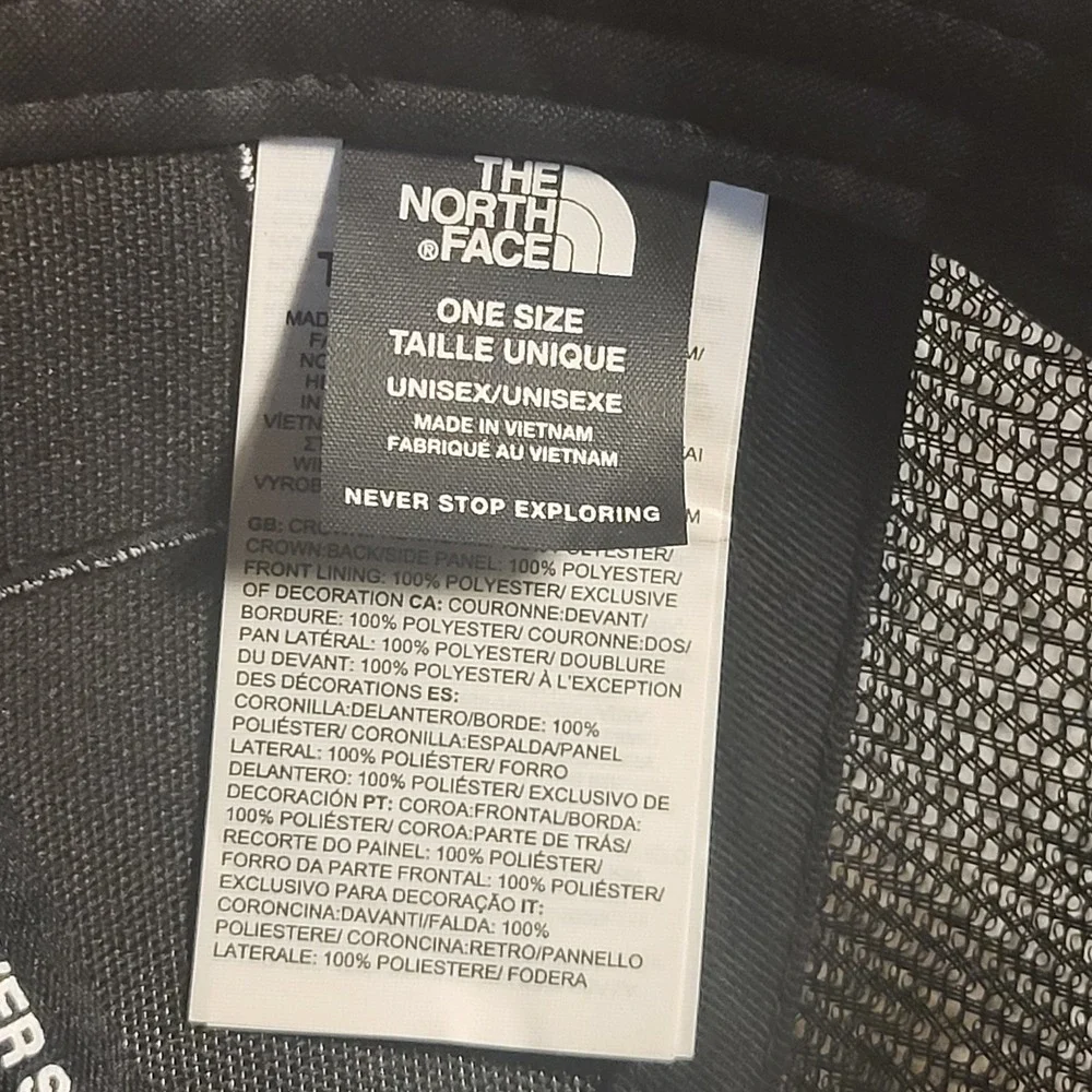The North Face Mudder Trucker Hat - TNF Black - A5FXAJK3